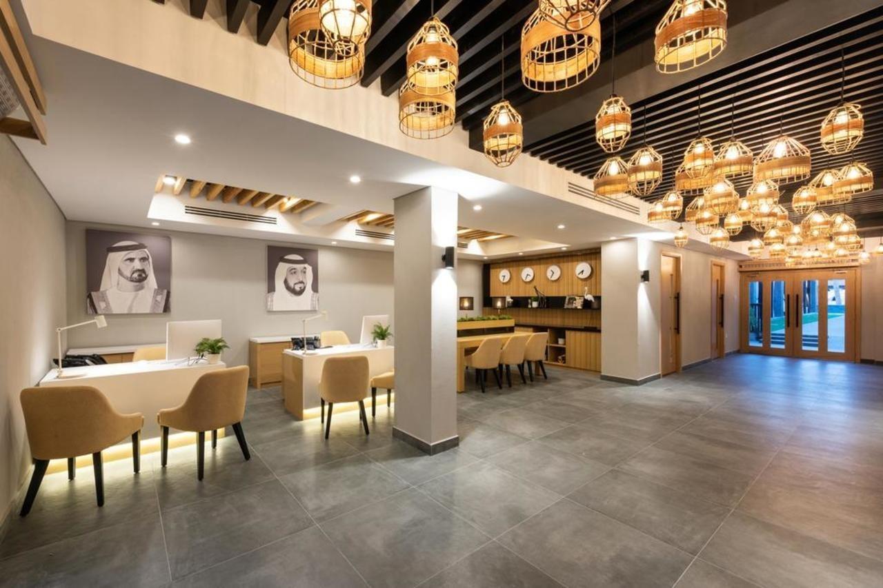 Emirates Park Resort Abu Dhabi Exterior photo